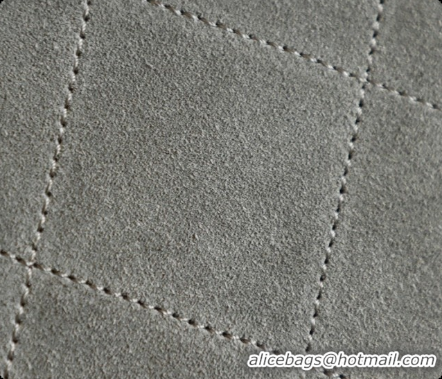 Luxury Chanel Suede Calfskin Large Maxi Flap Bag AS6234 Grey 2026