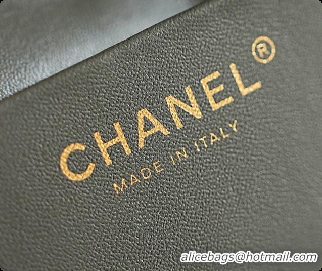 Buy New Cheap Chanel Mini Maxi Flap Bag in Suede AS6626 Grey 2026