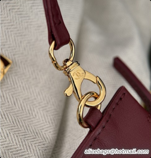 Good Quality Chanel Shopping Bag in Suede AS6475 Black 2026