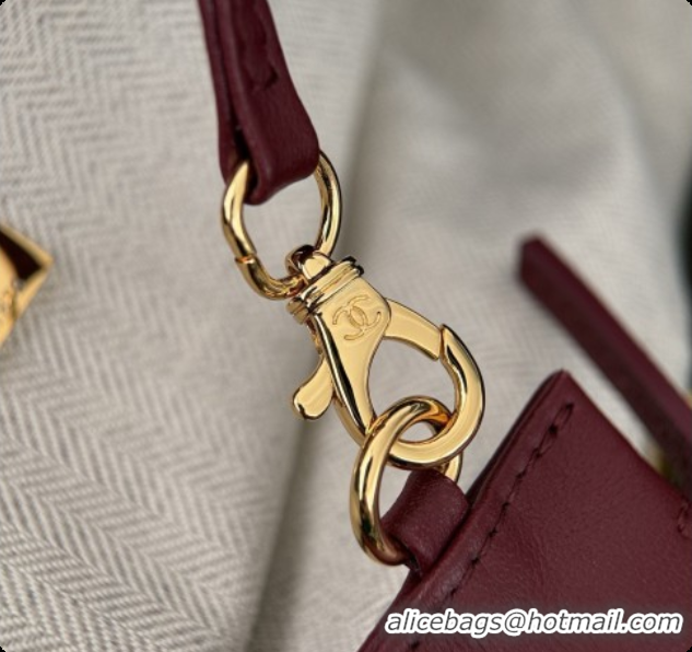 Good Looking Chanel Shopping Bag in Suede AS6475 Light Brown 2026