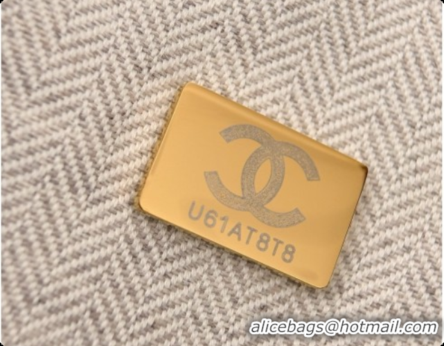 Good Looking Chanel Shopping Bag in Suede AS6475 Light Brown 2026