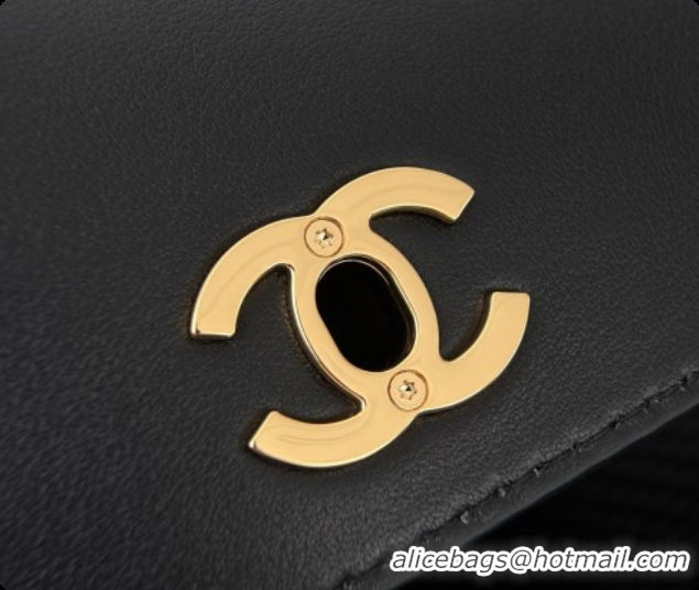 Top Quality Chanel Large Flap Bag in Calfskin and Tweed AS6427 Black/White 2026