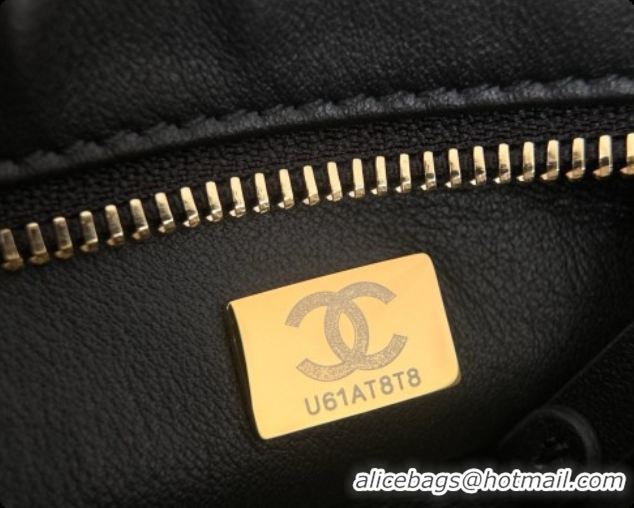 Top Quality Chanel Large Flap Bag in Calfskin and Tweed AS6427 Black/White 2026