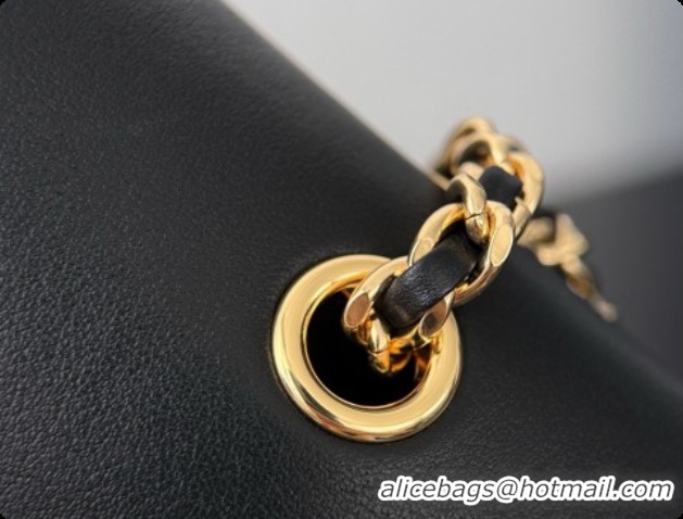 Top Design Chanel Large Flap Bag in Calfskin and Tweed AS6427 Black/Leopard 2026
