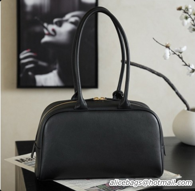 Popular Style Chanel Large Bowling Bag in Calfskin AS6580 CH100938 Black 2026