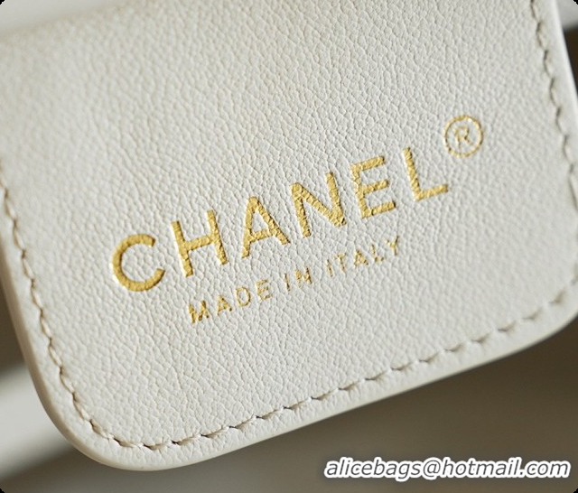 Cheap Price Chanel Large Bowling Bag in Suede Calfskin AS6580 Grey 2026
