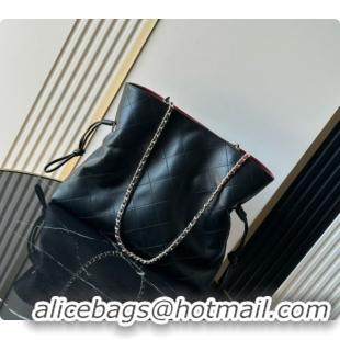 Charming Chanel Small Shopping Bag AS6495 Black 2026
