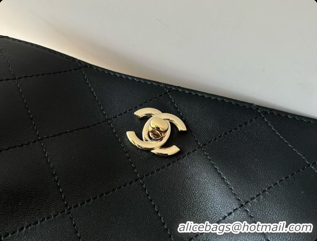 Charming Chanel Small Shopping Bag AS6495 Black 2026