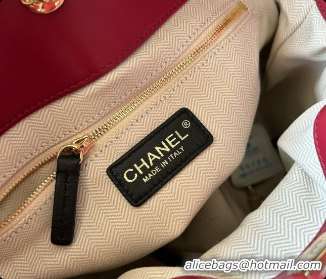 Charming Chanel Small Shopping Bag AS6495 Black 2026
