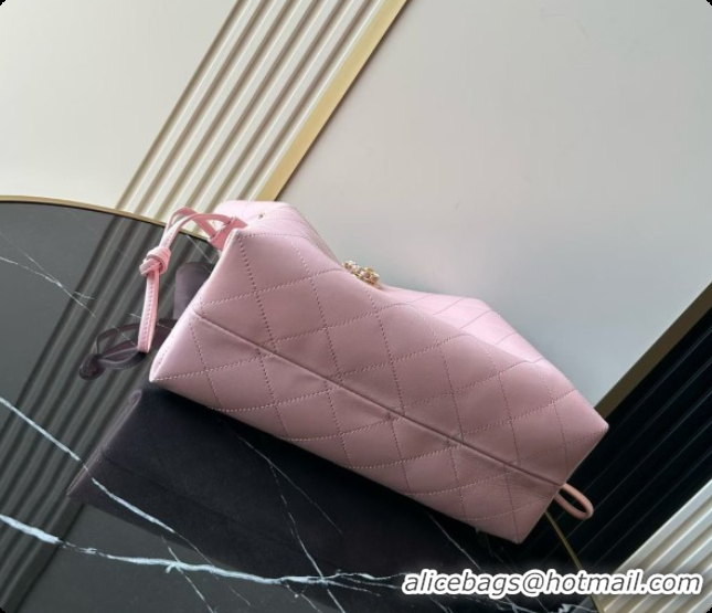 Unique Discount Chanel Small Shopping Bag AS6495 Pink 2026