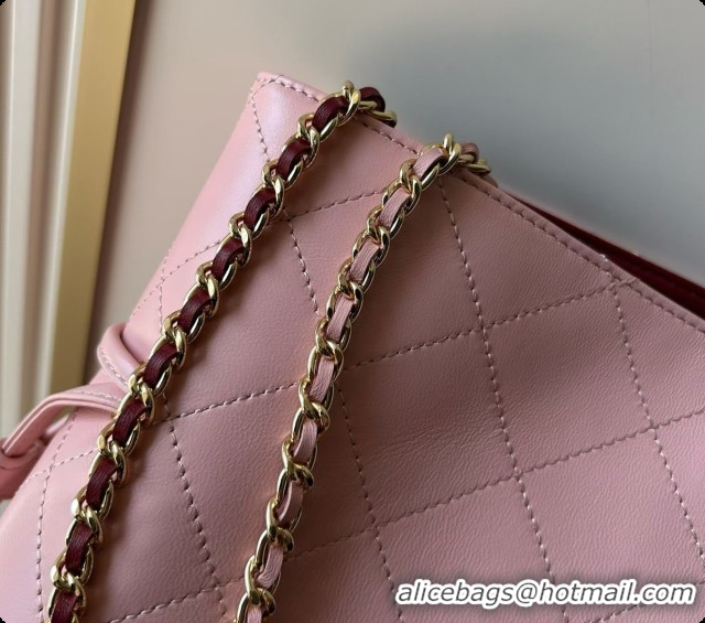 Unique Discount Chanel Small Shopping Bag AS6495 Pink 2026