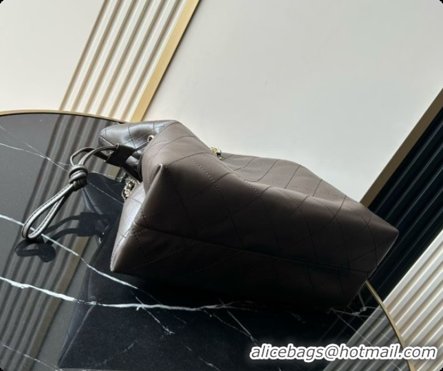 Hot Style Chanel Small Shopping Bag AS6495 Dark Brown 2026