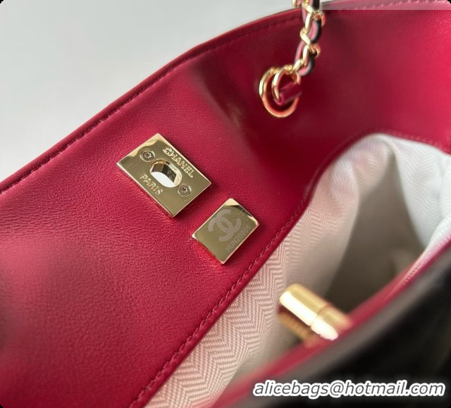 Hot Style Chanel Small Shopping Bag AS6495 Dark Brown 2026
