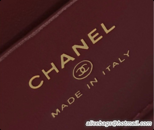 Luxury Classic Chanel Clutch with Leather Strap in Crocodile Embossed Calfskin AP5360 Black 2026