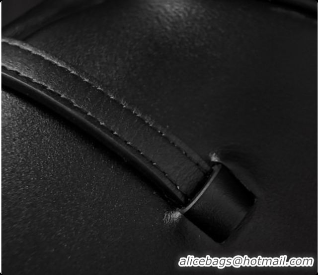 Luxury Chanel Clutch with Leather Strap in Smooth Calfskin AP5360 Black 2026