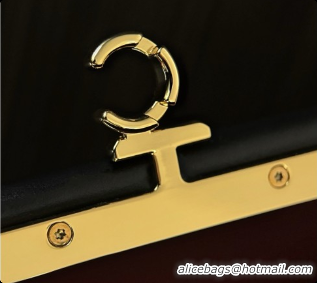 Luxury Chanel Clutch with Leather Strap in Smooth Calfskin AP5360 Black 2026