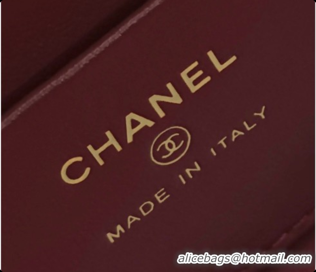 Top Quality Chanel Clutch with Leather Strap in Horse Hair AP5360 Black/White 2026
