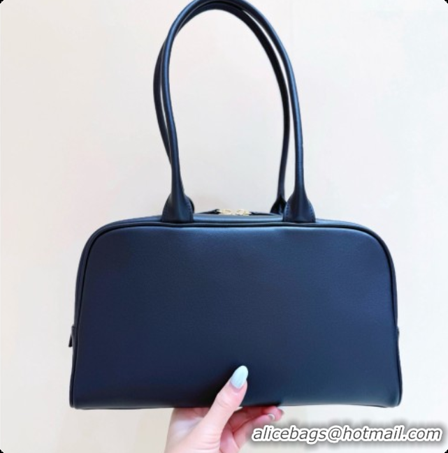 Super Quality Chanel Large Bowling Bag in Calfskin AS6580 Black 2026