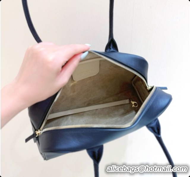Super Quality Chanel Large Bowling Bag in Calfskin AS6580 Black 2026