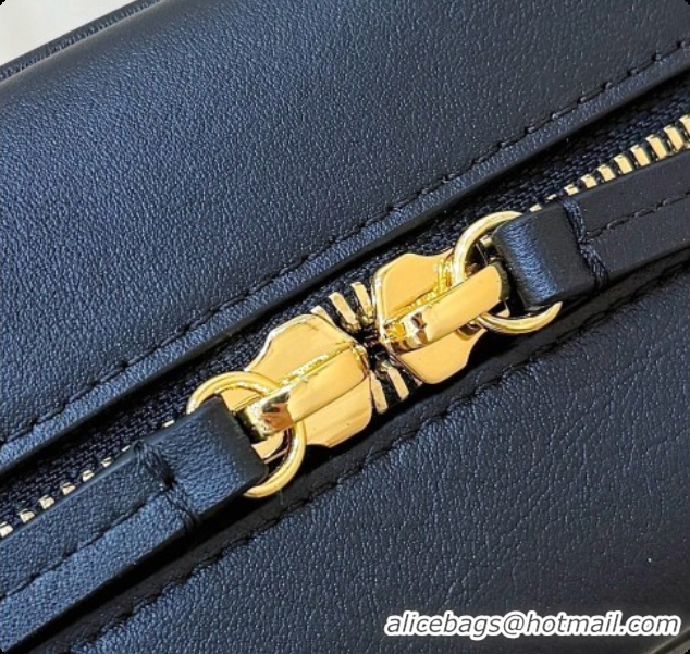 Super Quality Chanel Large Bowling Bag in Calfskin AS6580 Black 2026