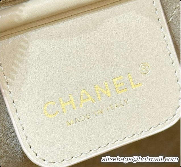 Super Quality Chanel Large Bowling Bag in Calfskin AS6580 Black 2026