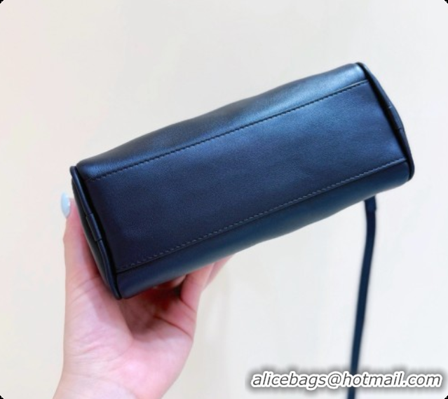 Buy Discount Chanel Clutch with Leather Strap in Calfskin AP5528 Black 2026