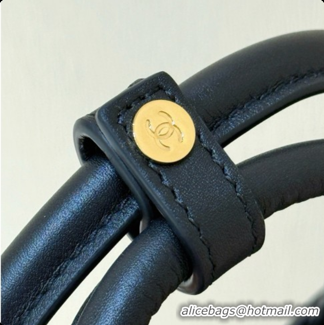 Buy Discount Chanel Clutch with Leather Strap in Calfskin AP5528 Black 2026