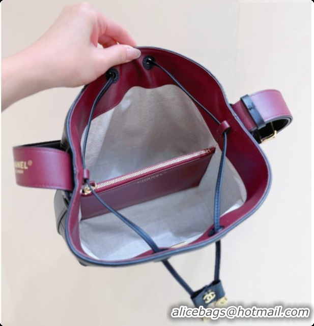 Affordable Price Chanel Small Bucket Bag AS6584 Black 2026