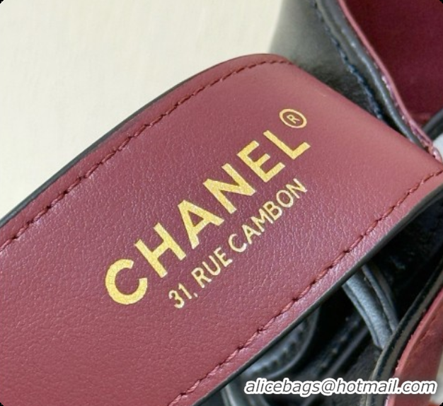 Affordable Price Chanel Small Bucket Bag AS6584 Black 2026