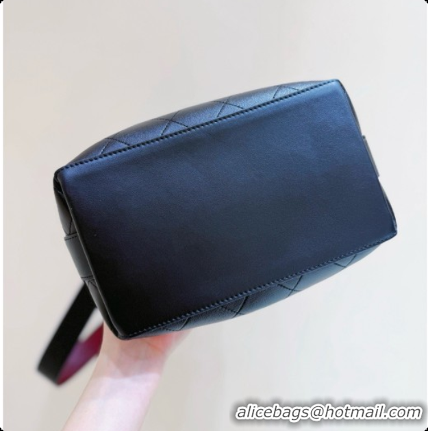 Affordable Price Chanel Small Bucket Bag AS6584 Black 2026