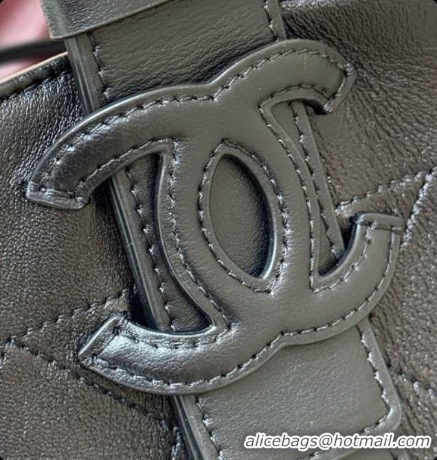 Affordable Price Chanel Small Bucket Bag AS6584 Black 2026