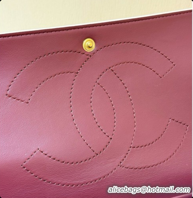 Design Discount Chanel Small Maxi Flap Bag in Grained Calfskin AS6231 White 2026