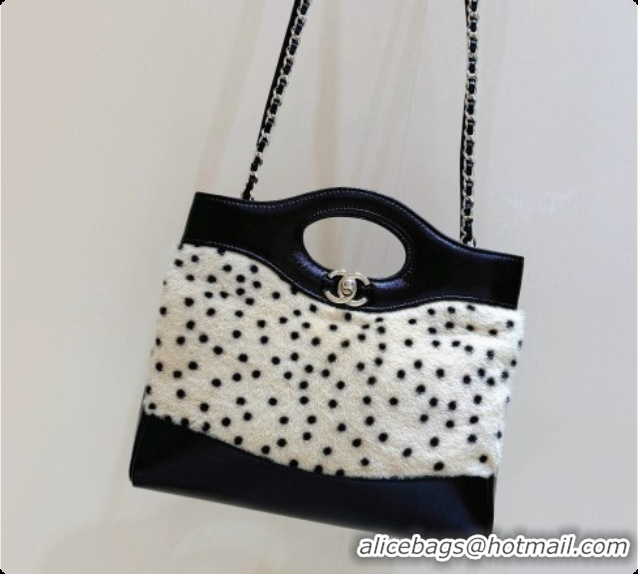 Good Quality Chanel 31 Mini Shopping Bag AS4133 Beige/Black 2026