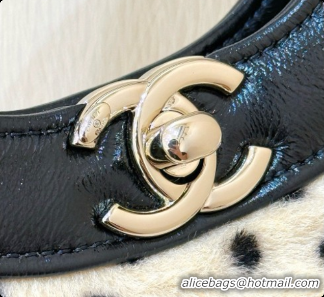 Good Quality Chanel 31 Mini Shopping Bag AS4133 Beige/Black 2026
