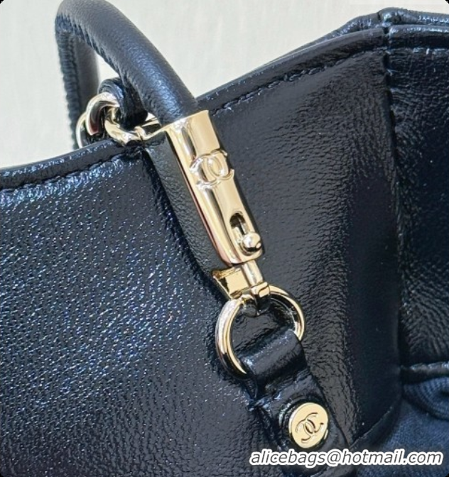Good Quality Chanel 31 Mini Shopping Bag AS4133 Beige/Black 2026