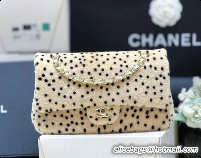 Good Product Chanel Medium Flap Bag AS6513 CH101014 Beige 2026