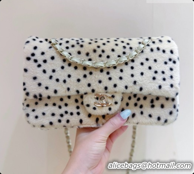 Good Product Chanel Medium Flap Bag AS6513 CH101014 Beige 2026