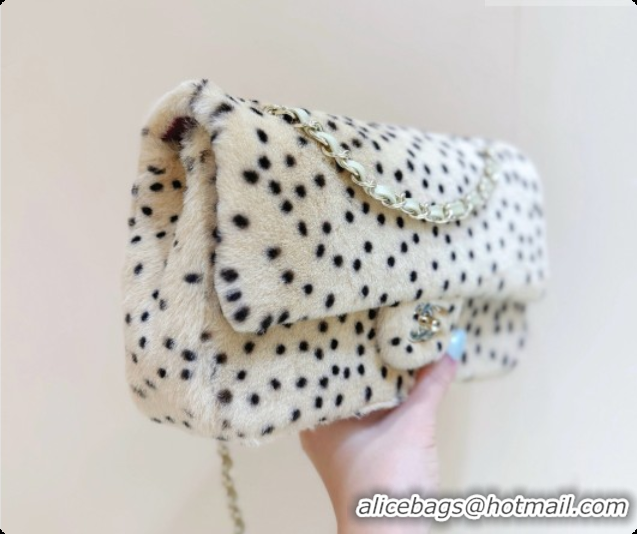 Good Product Chanel Medium Flap Bag AS6513 CH101014 Beige 2026