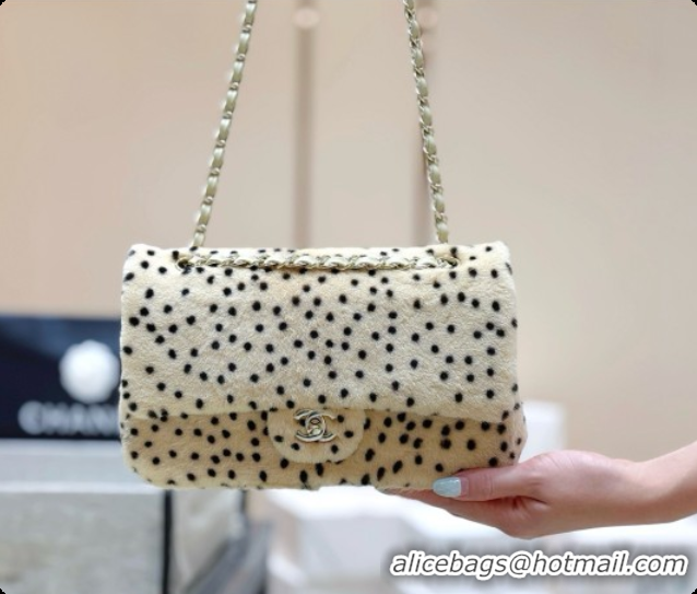 Good Product Chanel Medium Flap Bag AS6513 CH101014 Beige 2026