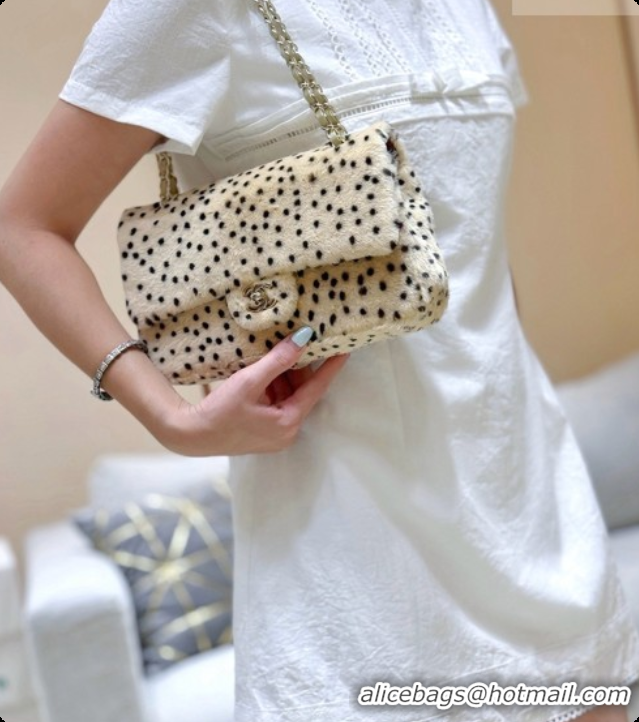 Good Product Chanel Medium Flap Bag AS6513 CH101014 Beige 2026