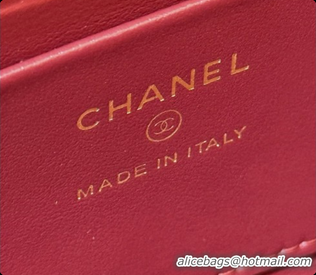 Most Popular Chanel Clutch with Leather Strap in Black Crocodile Embossed Calfskin AP5360 2026