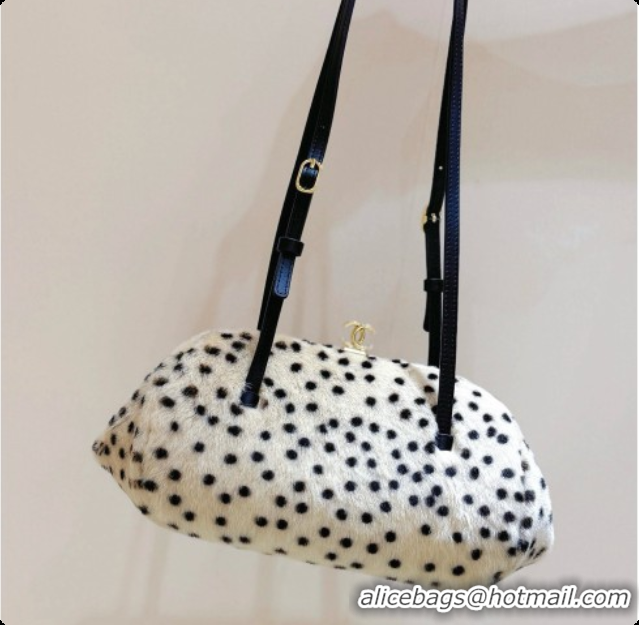 New Style Chanel Clutch with Leather Strap AP5360 Beige 2026