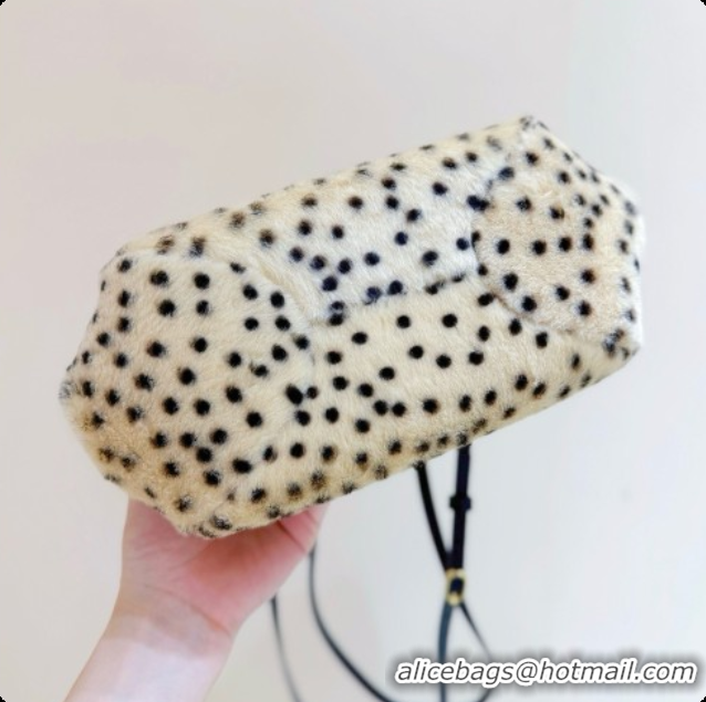 New Style Chanel Clutch with Leather Strap AP5360 Beige 2026