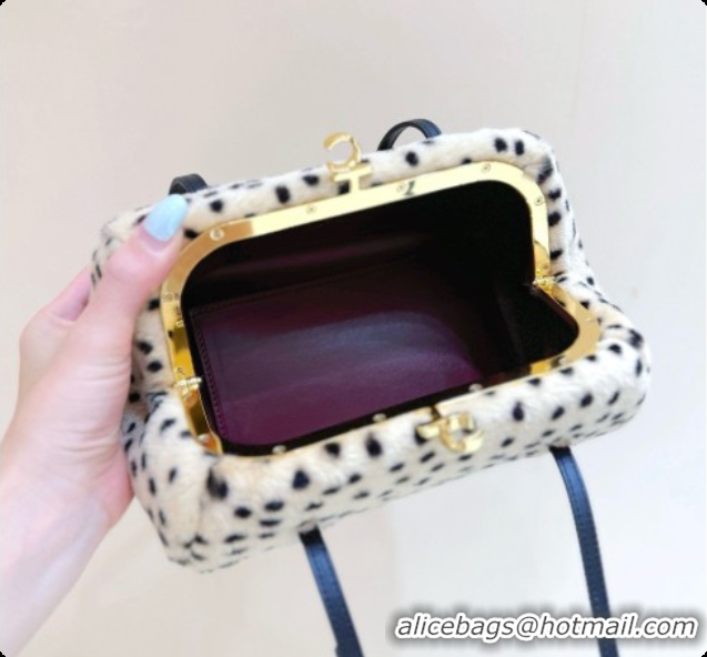 New Style Chanel Clutch with Leather Strap AP5360 Beige 2026