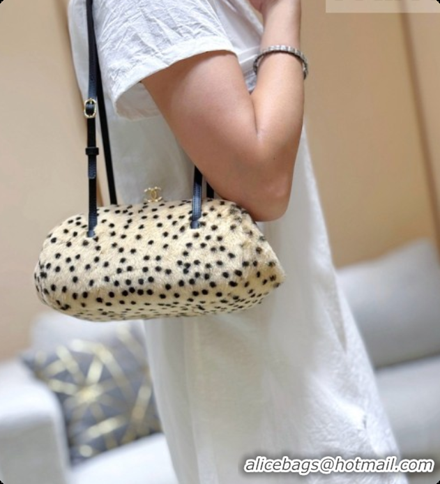 New Style Chanel Clutch with Leather Strap AP5360 Beige 2026