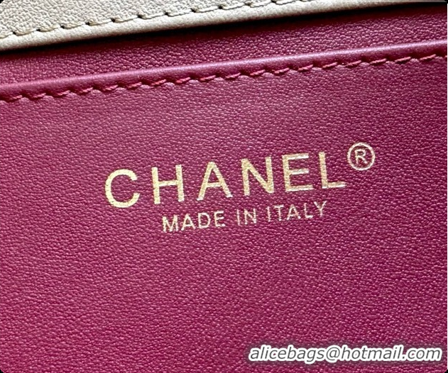 Good Quality Chanel Flap Bag in Brown Suede Leather 2026 AS6577