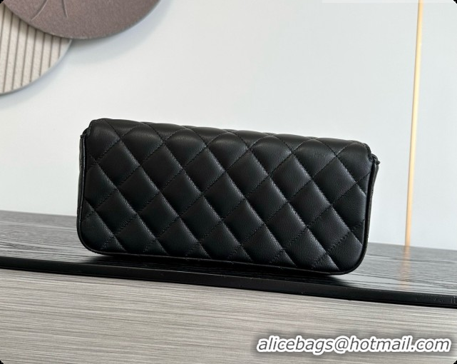Grade Quality Chanel Flap Bag in Black Lambskin Leather 2026 AS6577