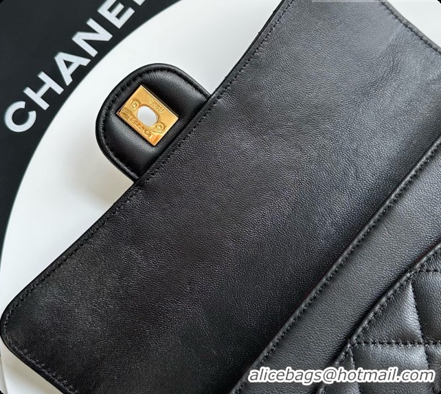 Grade Quality Chanel Flap Bag in Black Lambskin Leather 2026 AS6577