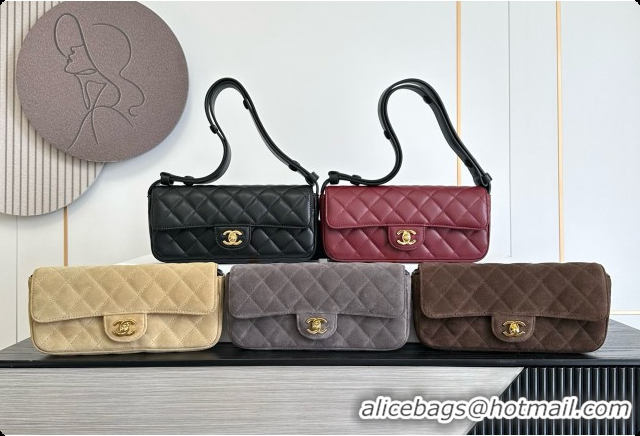 Grade Quality Chanel Flap Bag in Black Lambskin Leather 2026 AS6577