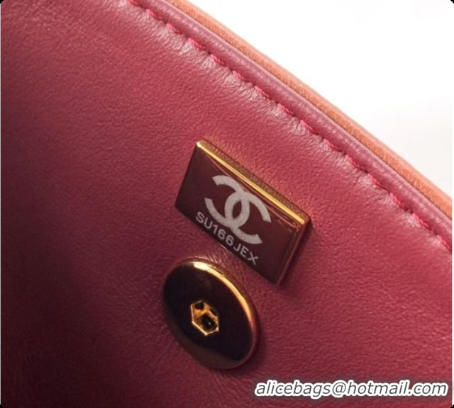 Unique Style Chanel Small Flap Bag in Patinated Lambskin AS6498 Brown 2026